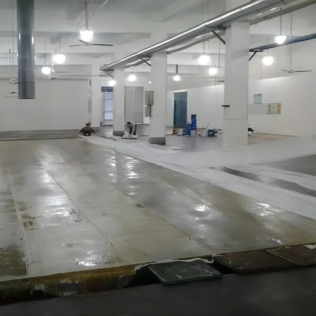 苍南防腐防静电地坪,防腐防静电自流平地坪产品图2
