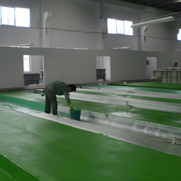 苍南防腐防静电地坪,防腐防静电自流平地坪产品图3