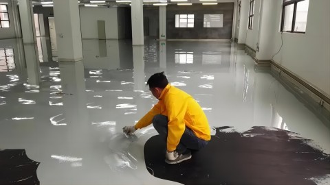 苍南防腐防静电地坪,防腐防静电自流平地坪